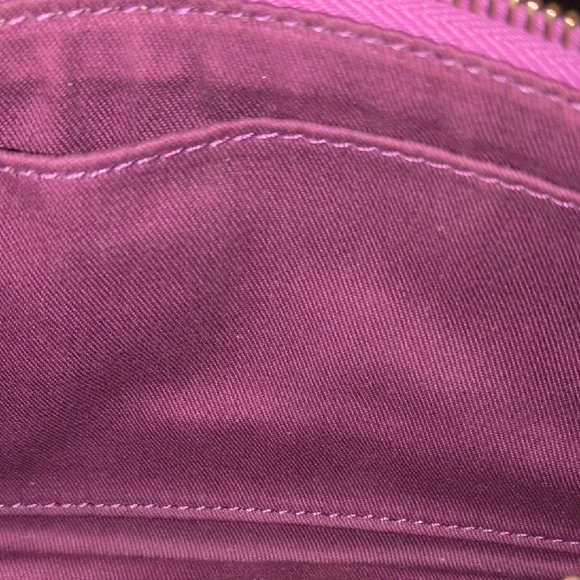 Dooney & Bourke "It's A Small World" Wristlet - Picture 7 of 10